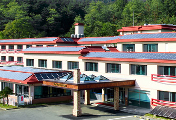 The-K설악산가족호텔 전경