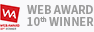 WEB AWARD 10th WINNER